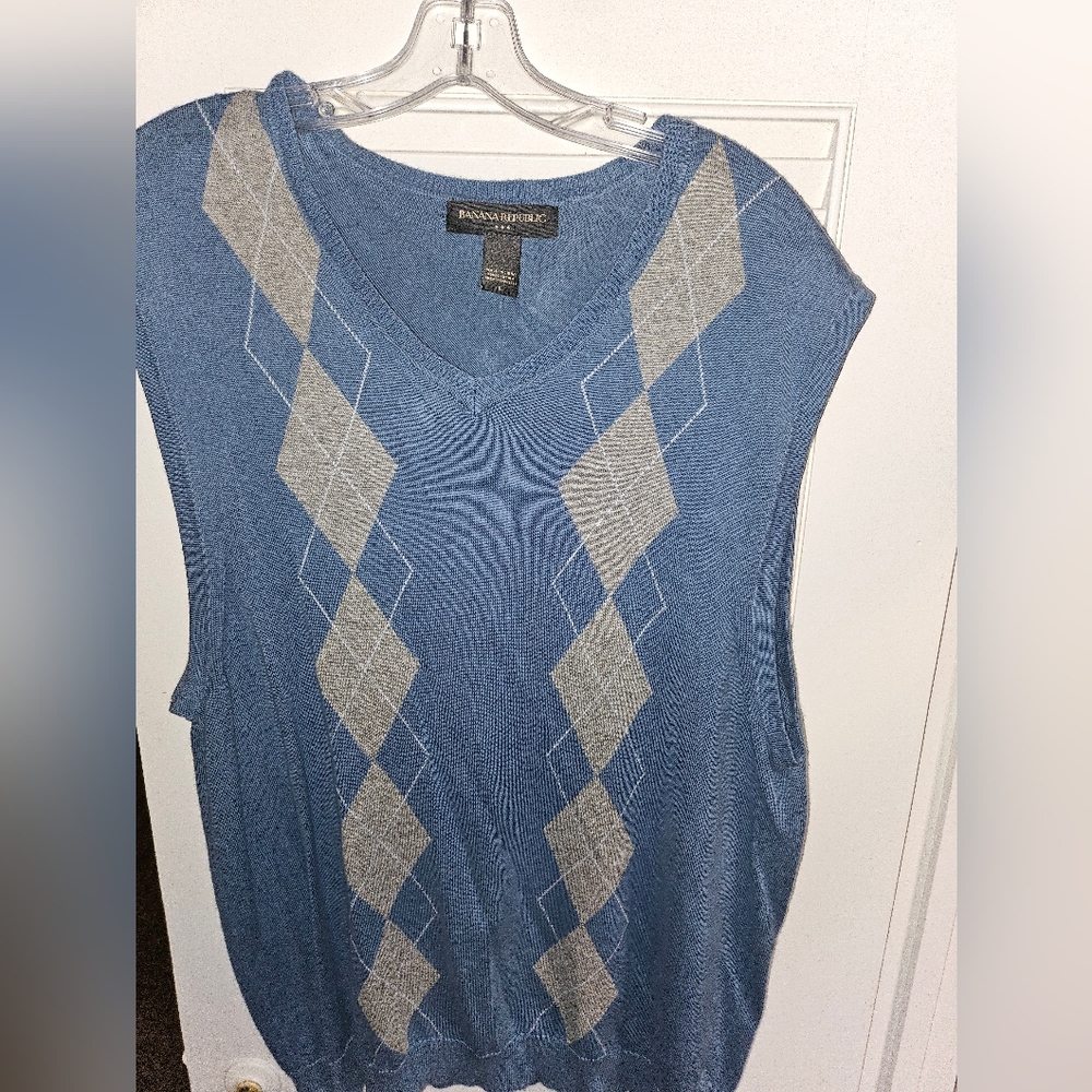 Banana Republic Men's XL Sweater Vest